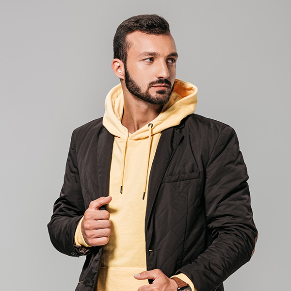 Yellow Hoodie